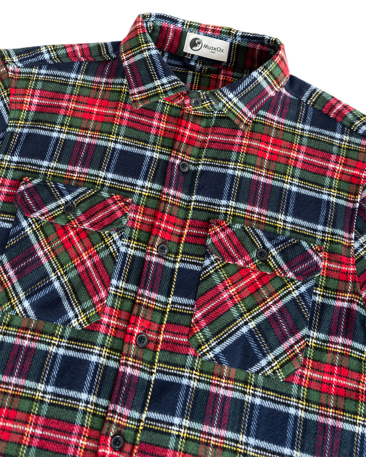 Field Grand Flannel, Tartan - Image 16