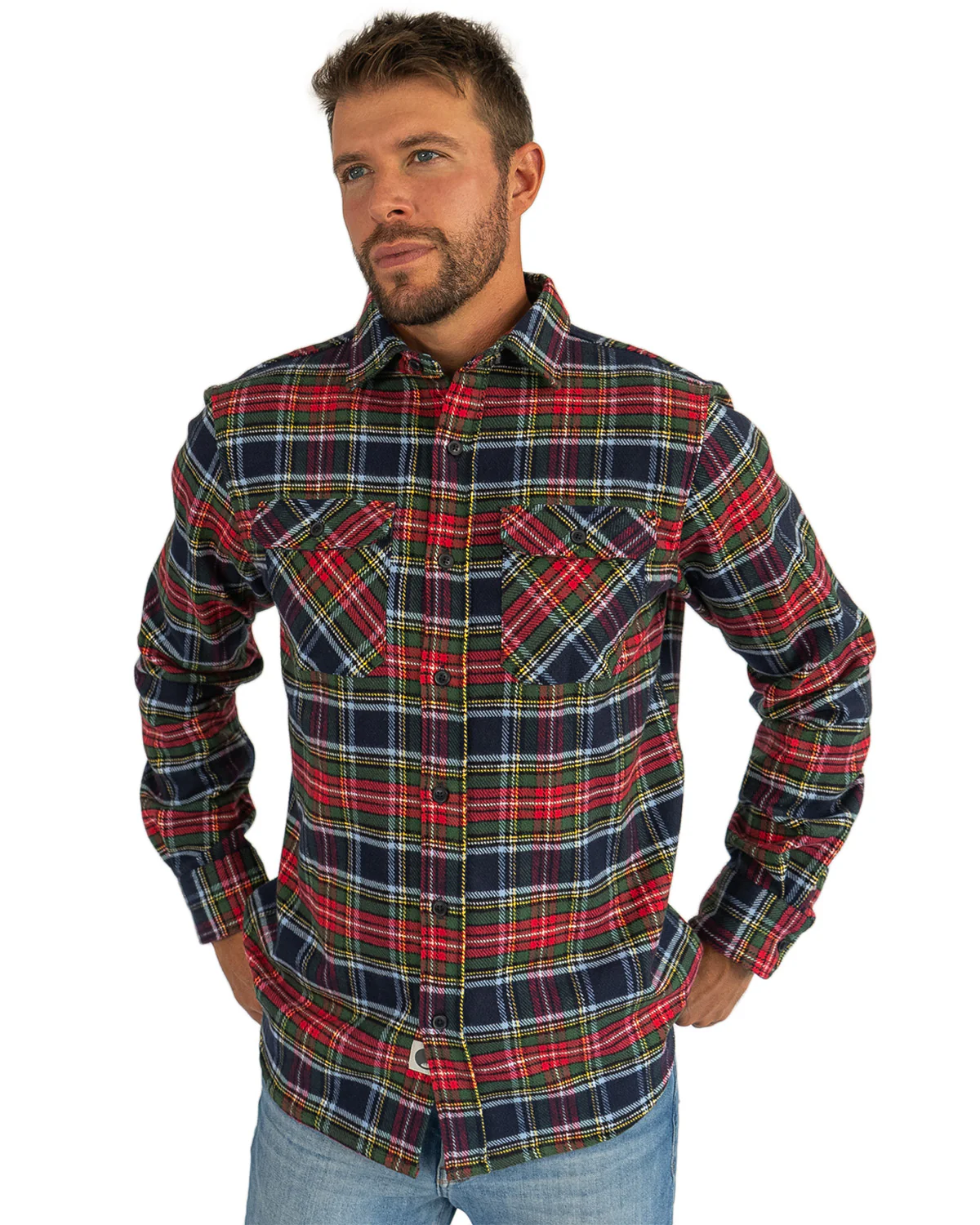 Field Grand Flannel, Tartan - Image 3