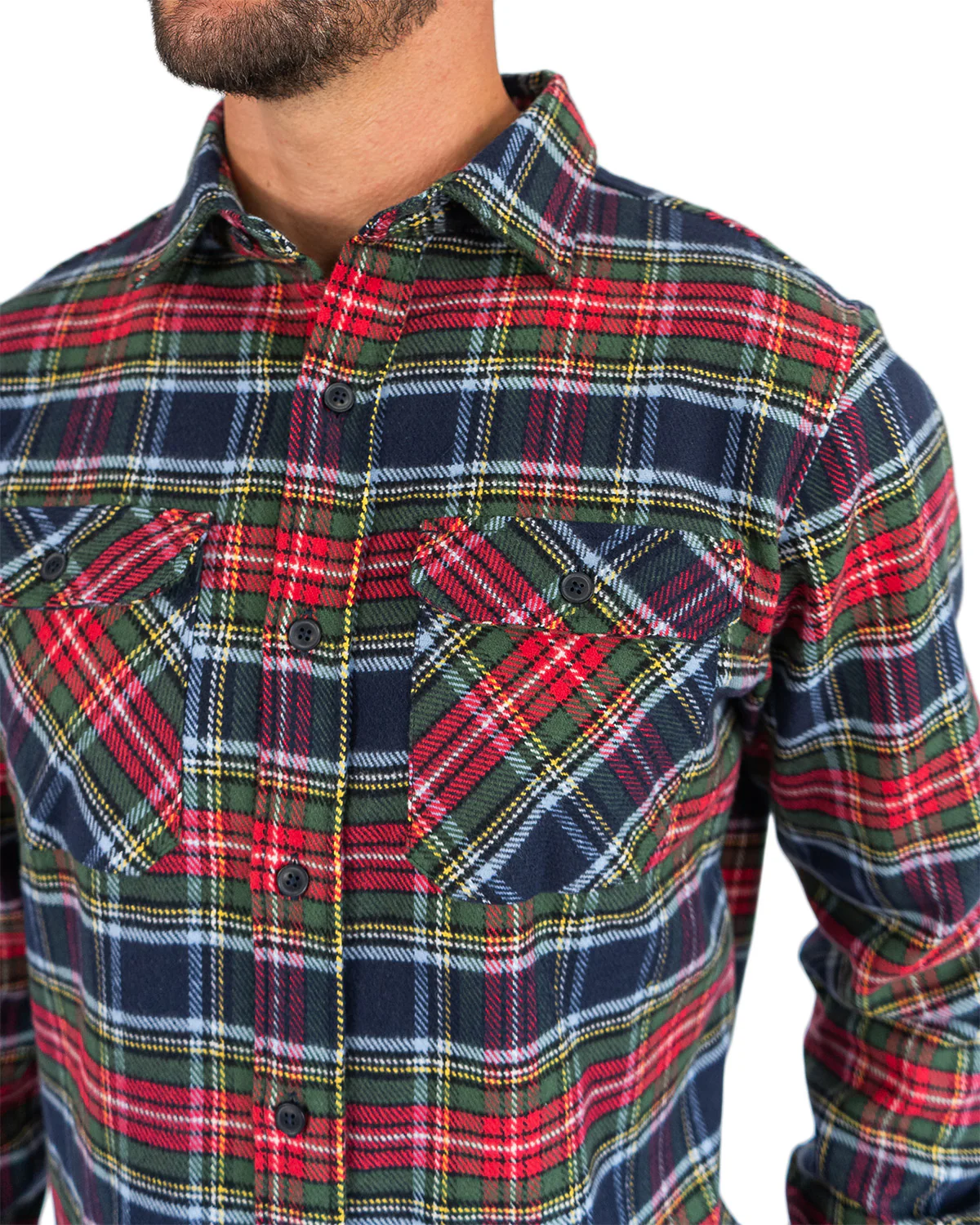 Field Grand Flannel, Tartan - Image 4