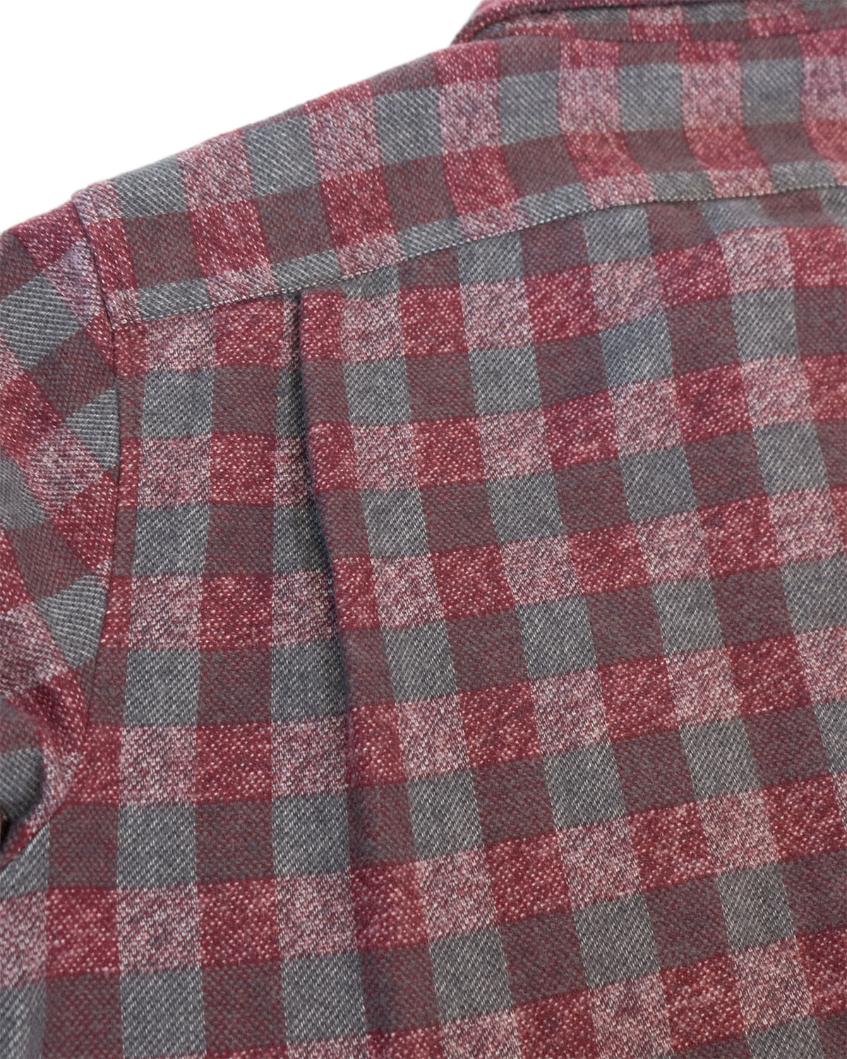 Grand Flannel, Burgundy, Relaxed Fit - Image 14
