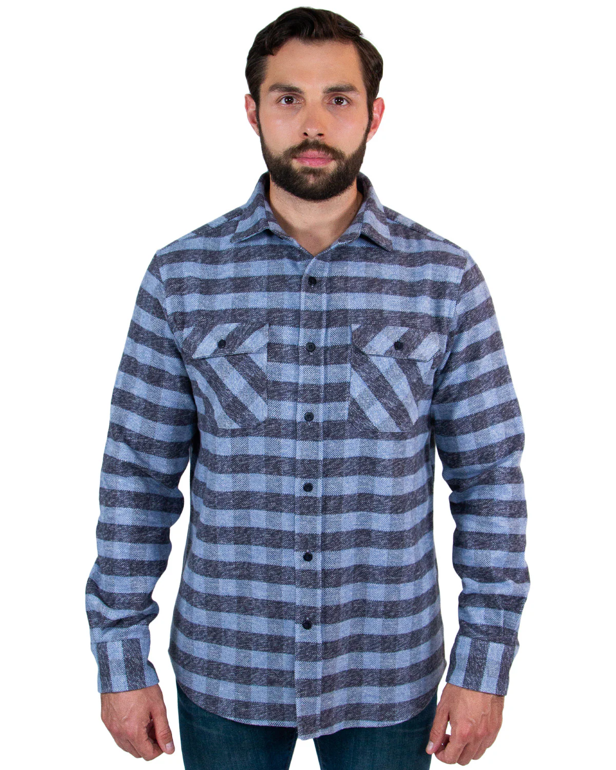 Grand Flannel, Cadet Blue - Image 3