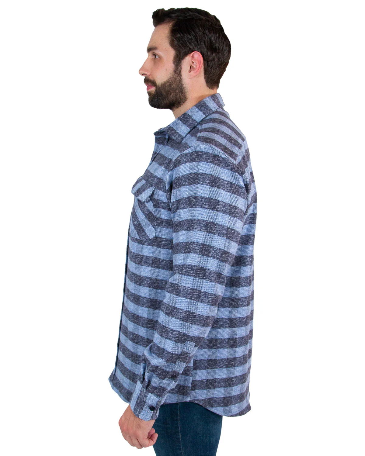 Grand Flannel, Cadet Blue - Image 4