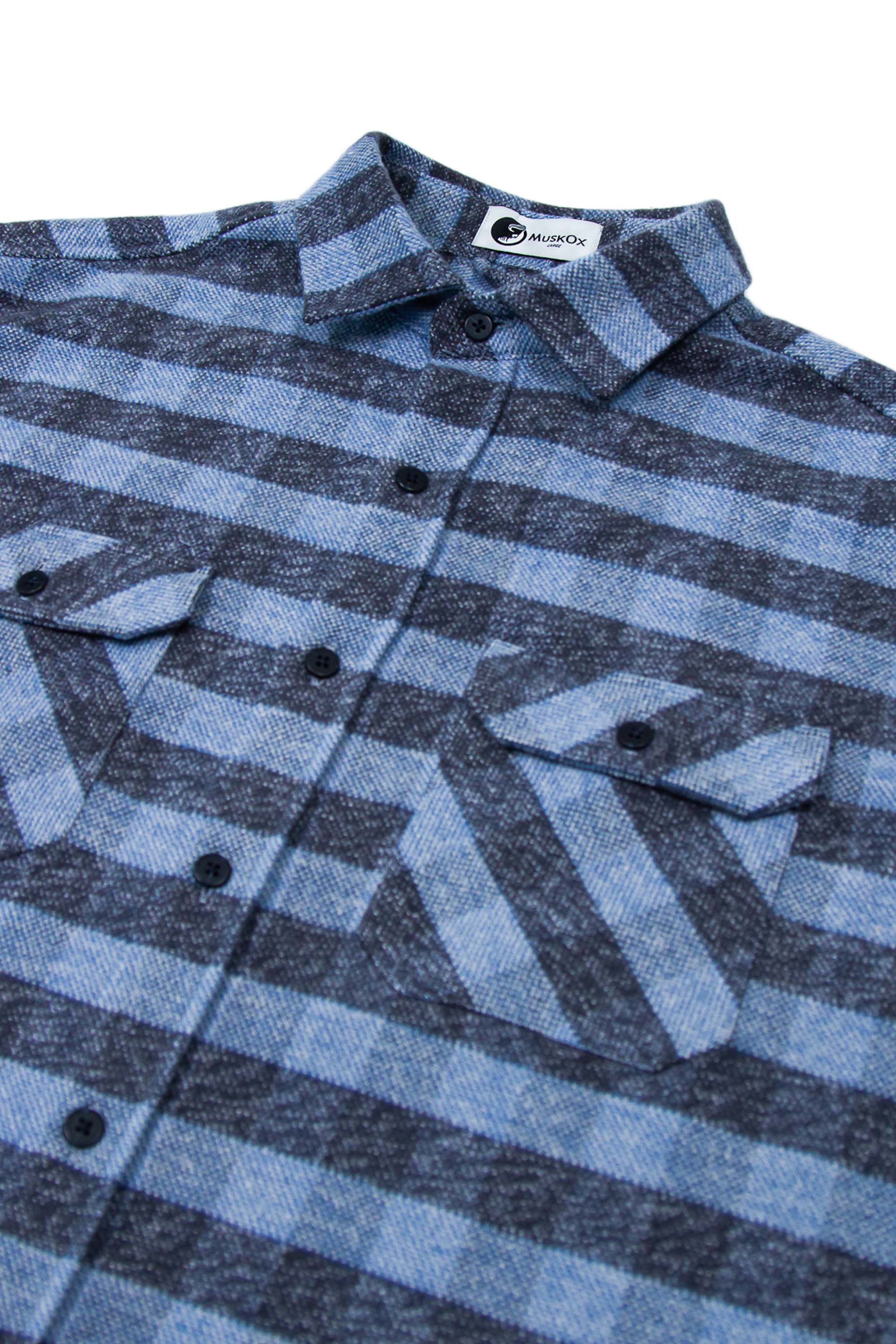 Grand Flannel, Cadet Blue - Image 5