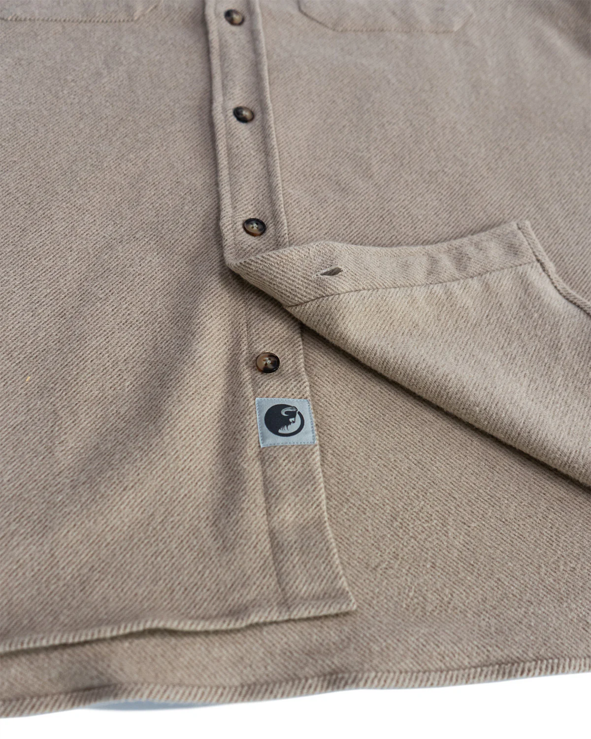 Grand Flannel, Camel - Image 10