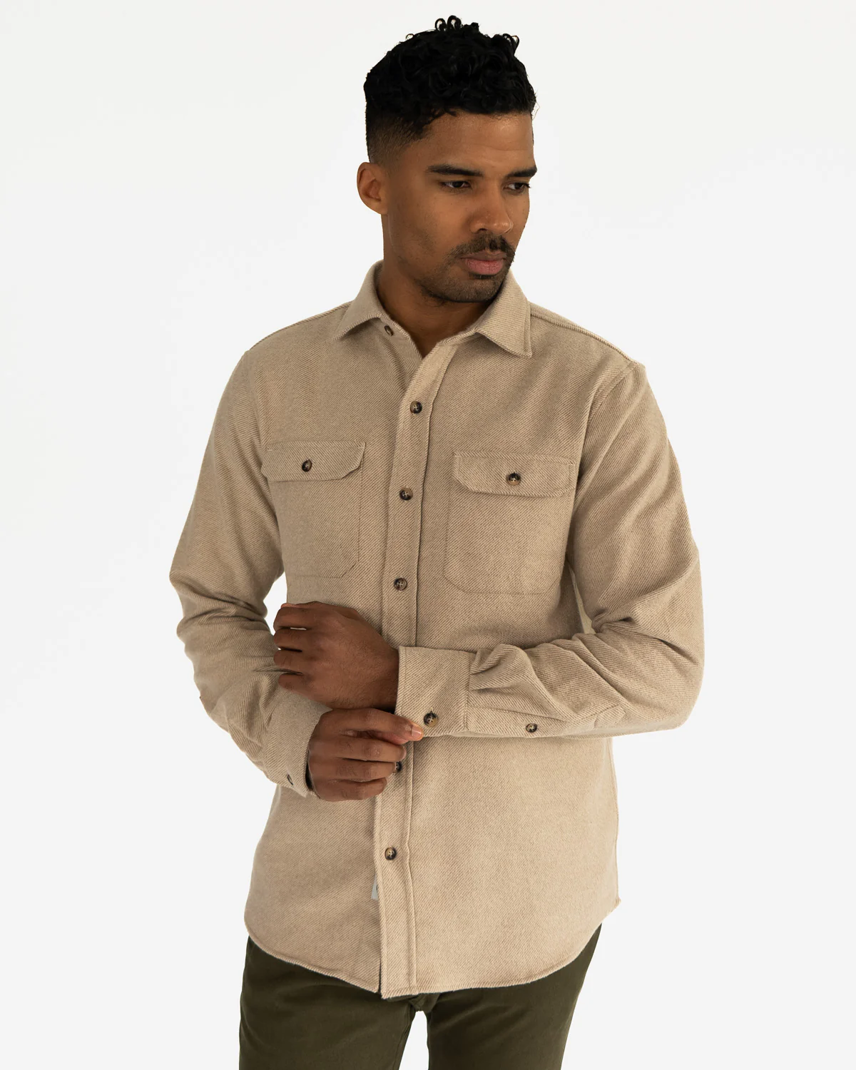 Grand Flannel, Camel - Image 3