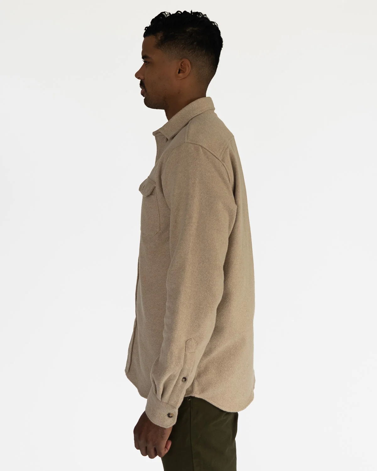 Grand Flannel, Camel - Image 5