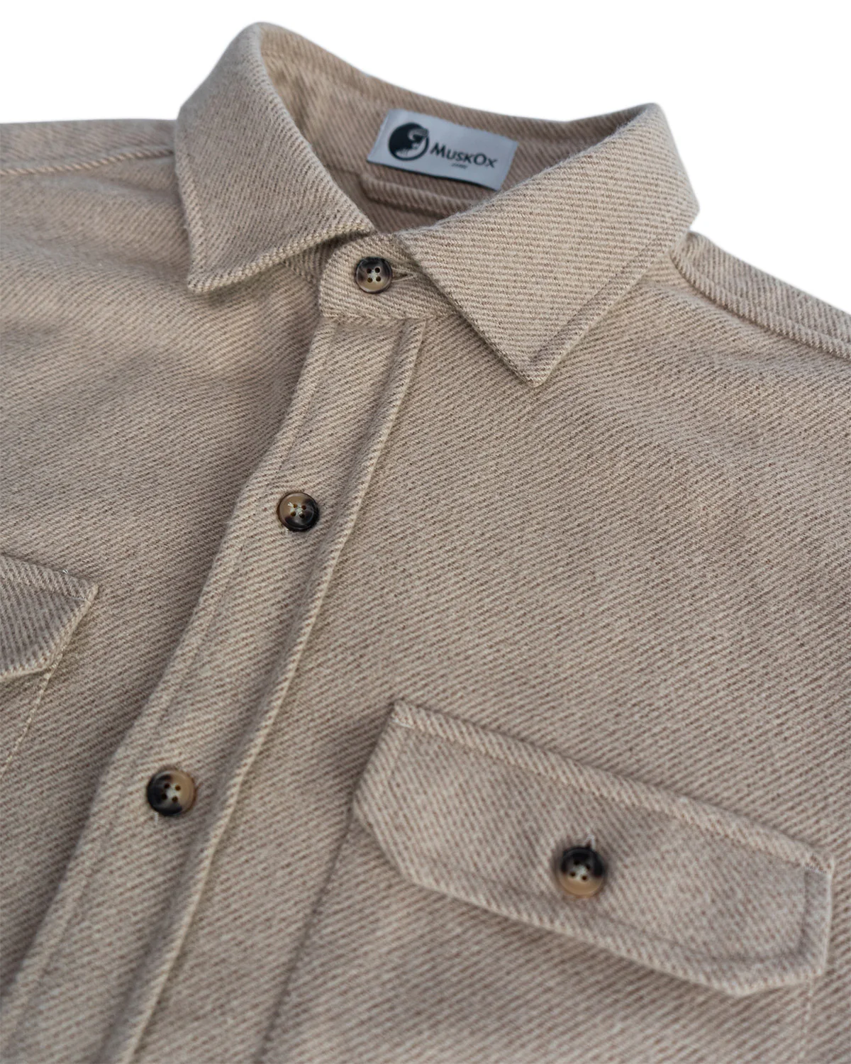 Grand Flannel, Camel - Image 7