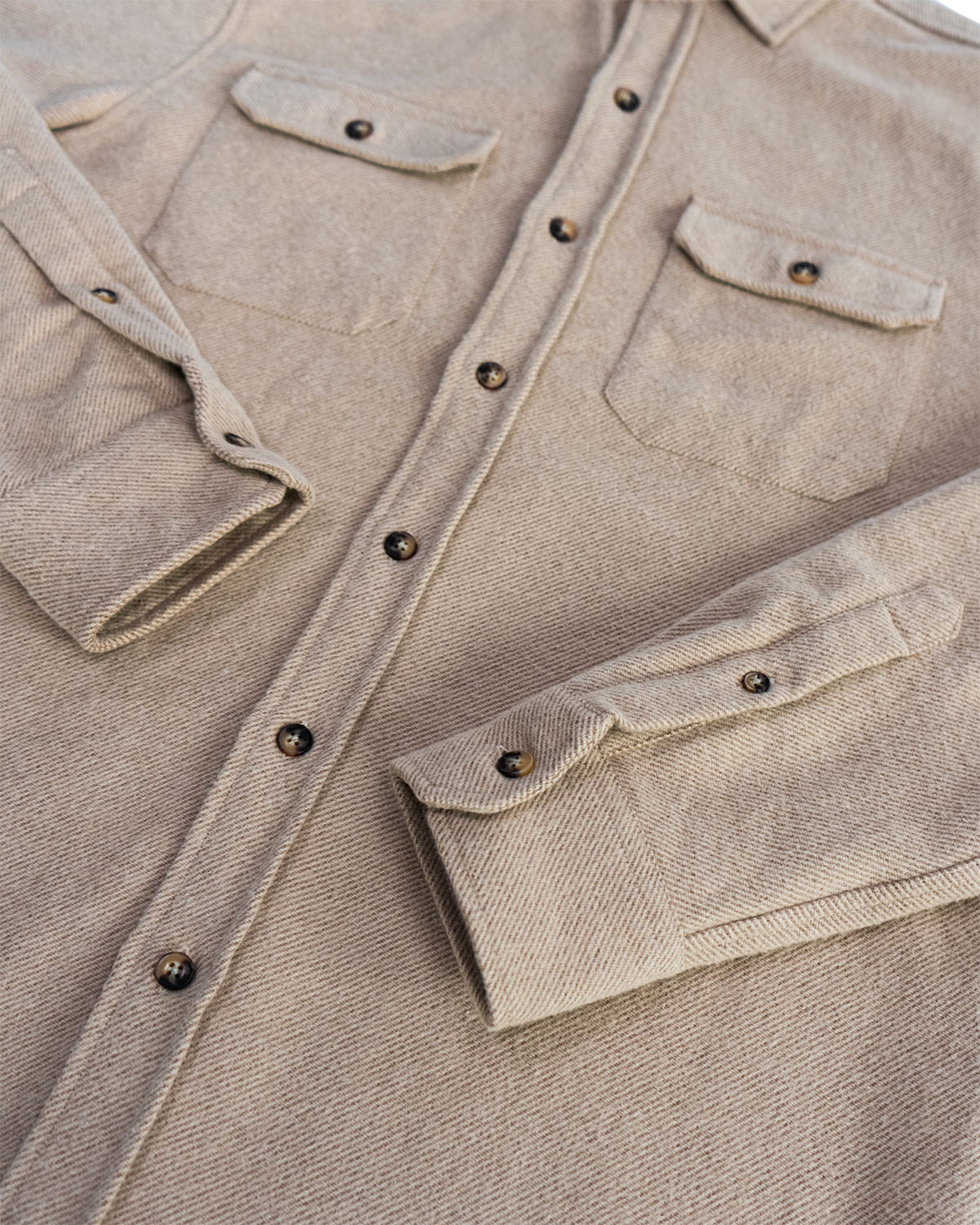 Grand Flannel, Camel - Image 9
