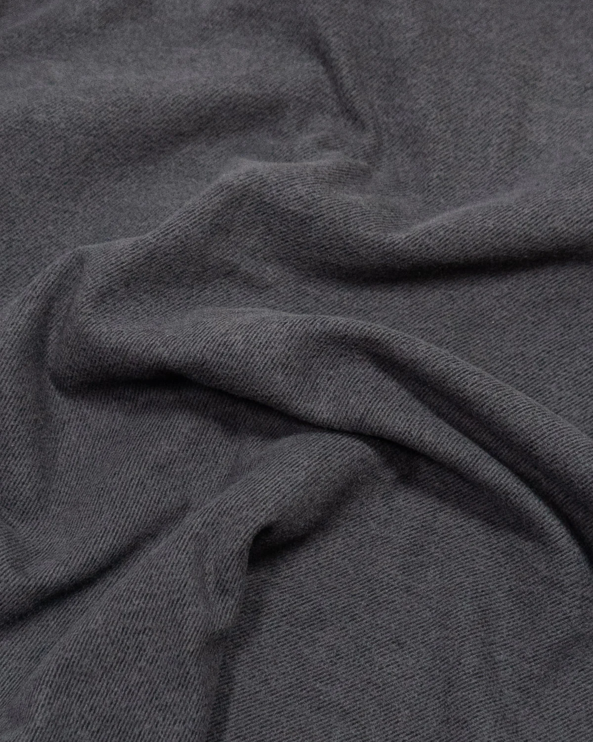 Grand Flannel, Charcoal - Image 6