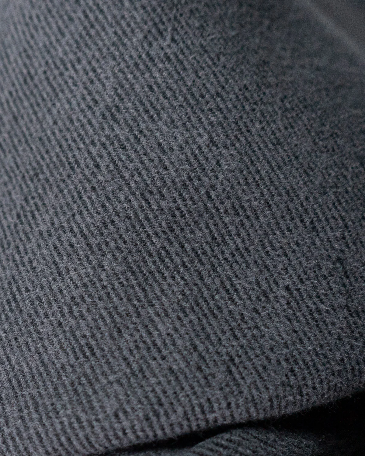 Grand Flannel, Charcoal - Image 7