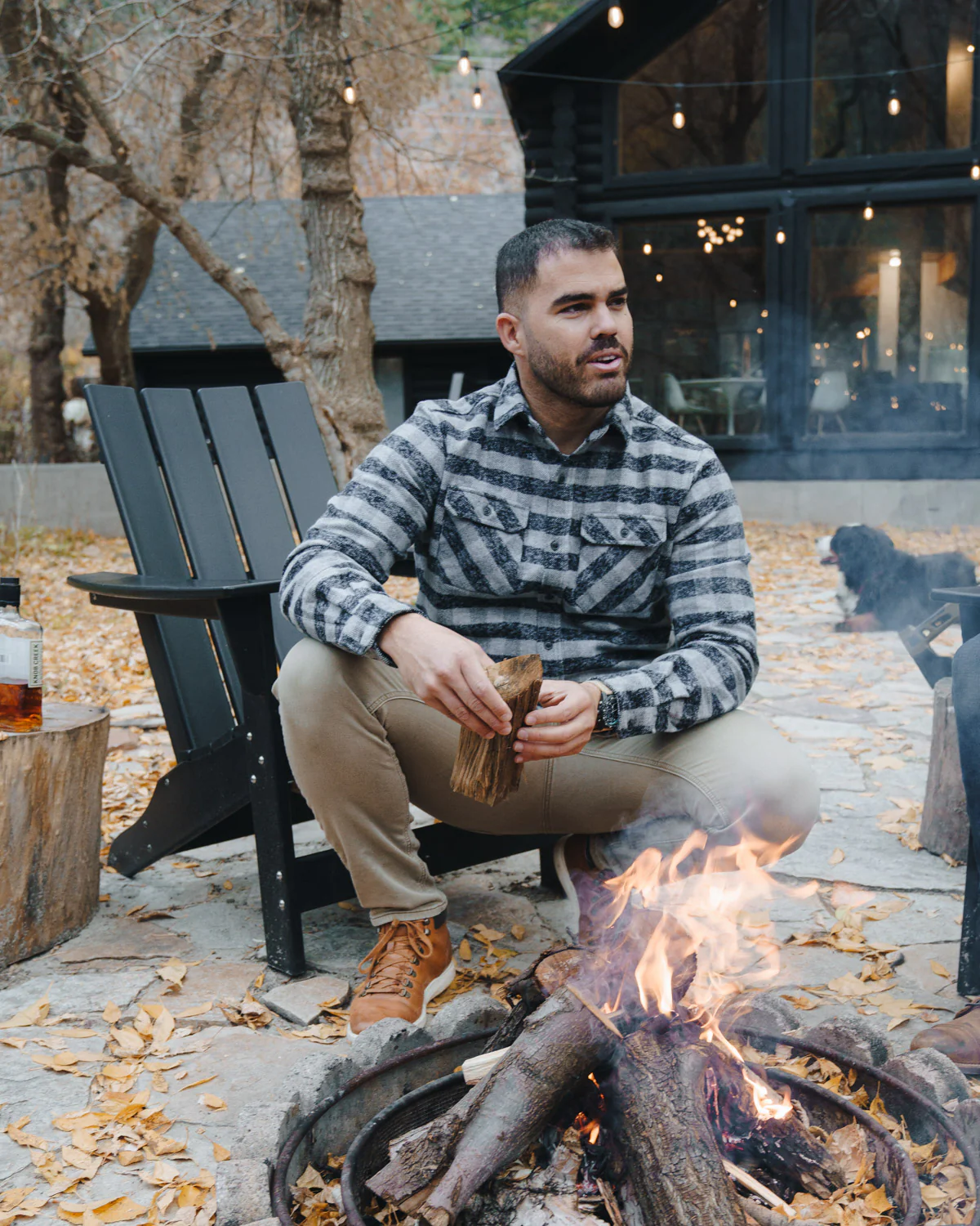 Grand Flannel, Charcoal Gingham - Image 13