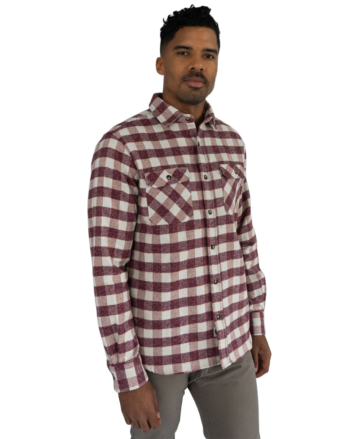 Grand Flannel, Currant - Image 3