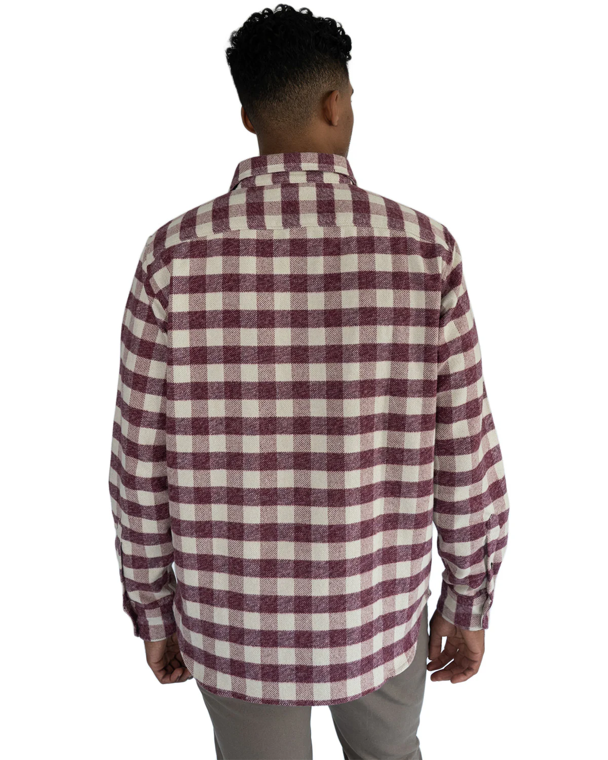 Grand Flannel, Currant - Image 5