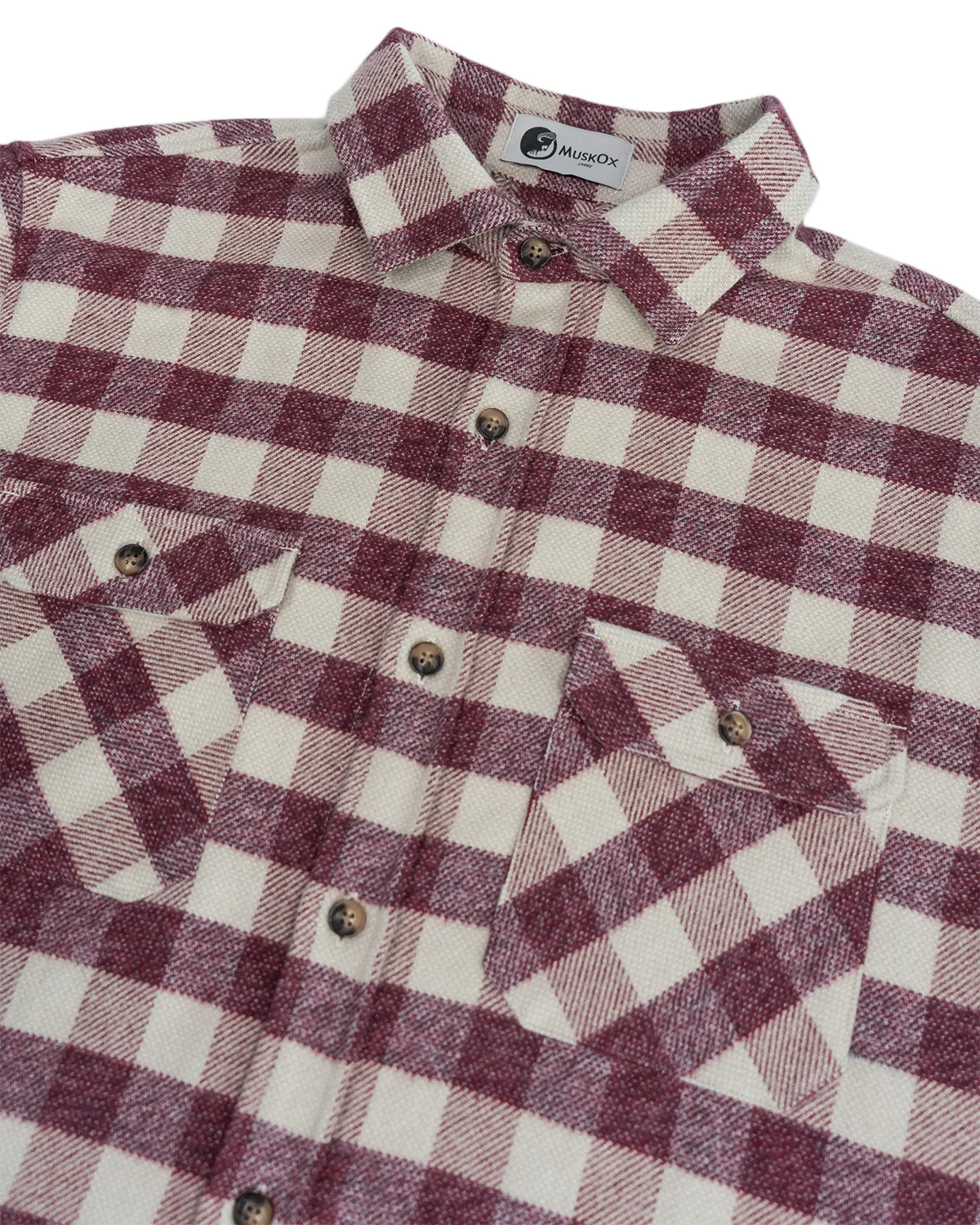 Grand Flannel, Currant - Image 6