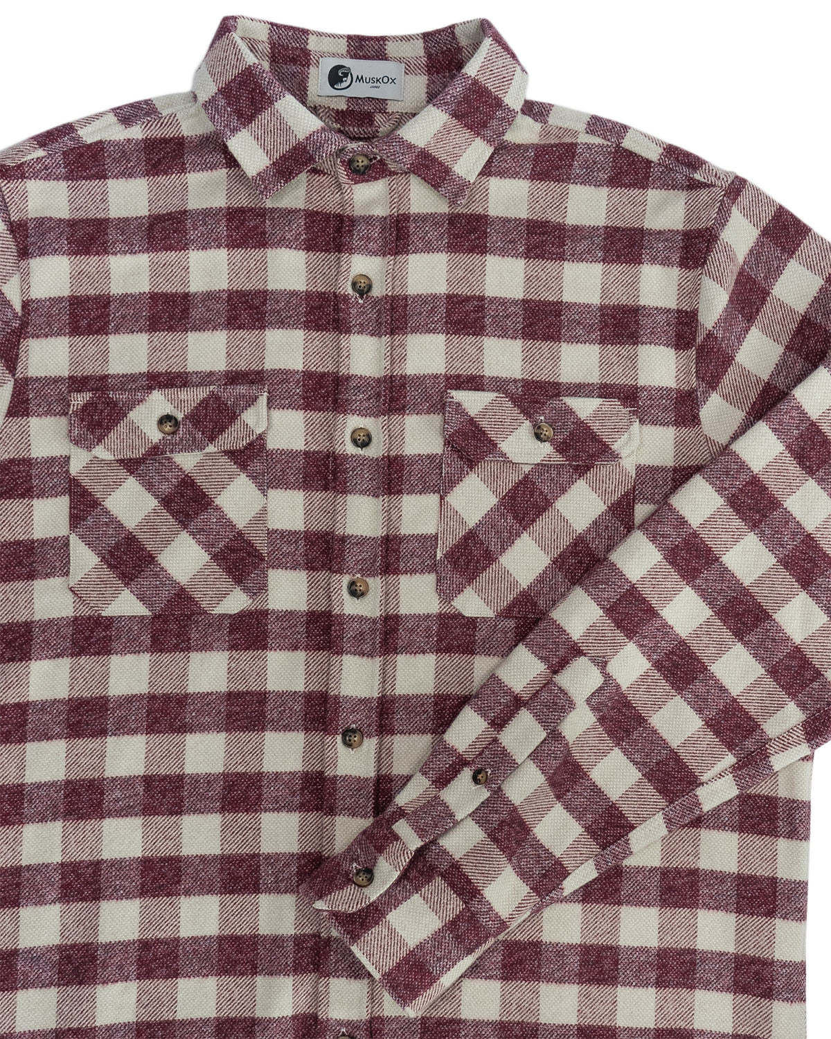 Grand Flannel, Currant - Image 7