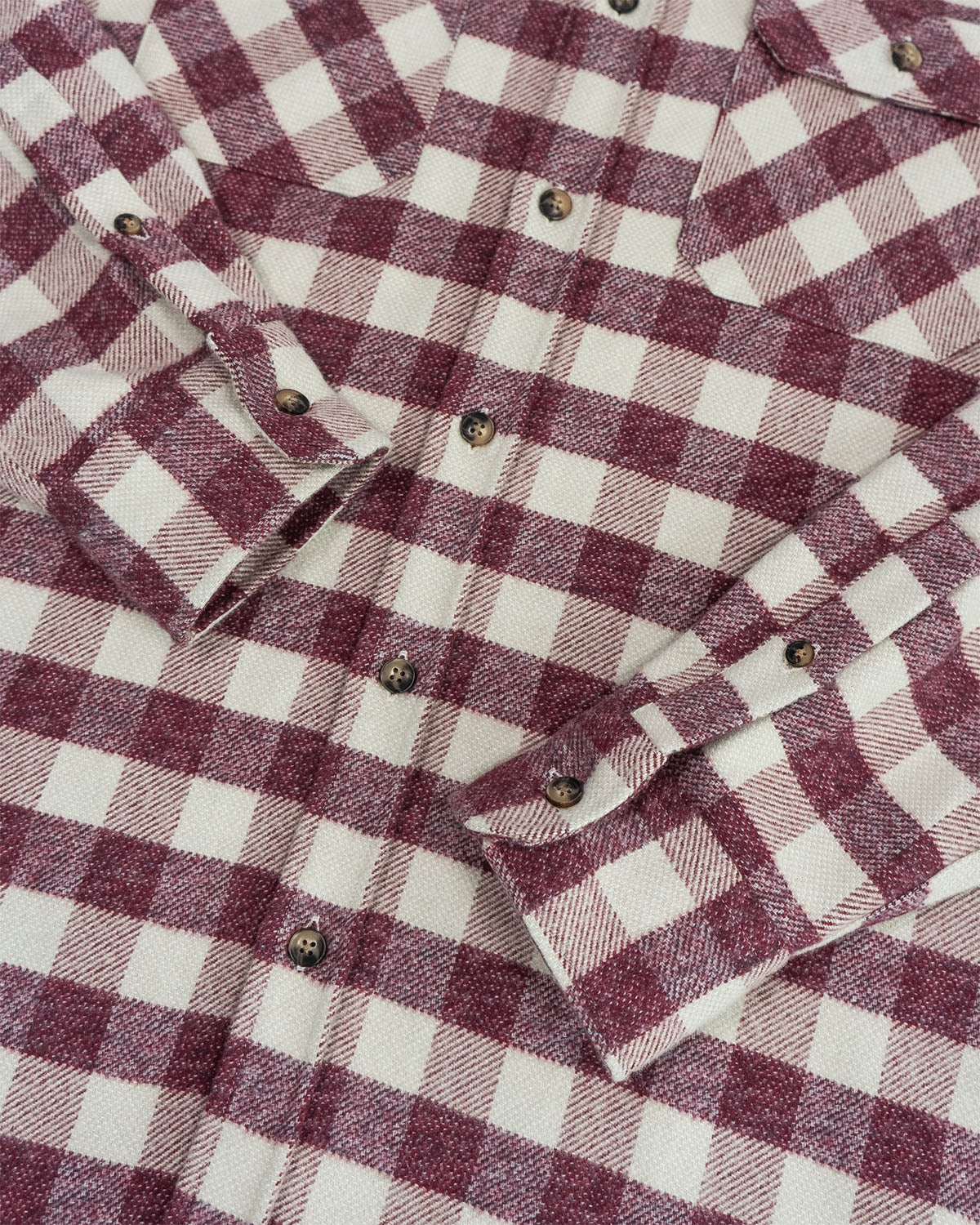 Grand Flannel, Currant - Image 8