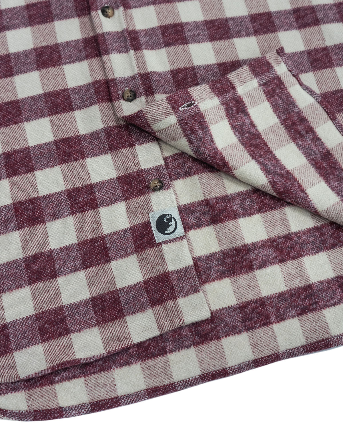 Grand Flannel, Currant - Image 9
