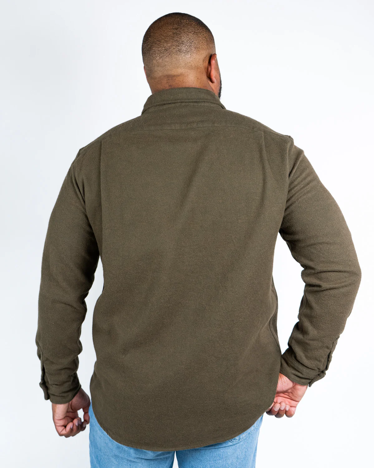 Grand Flannel, Hemlock, Relaxed Fit - Image 10