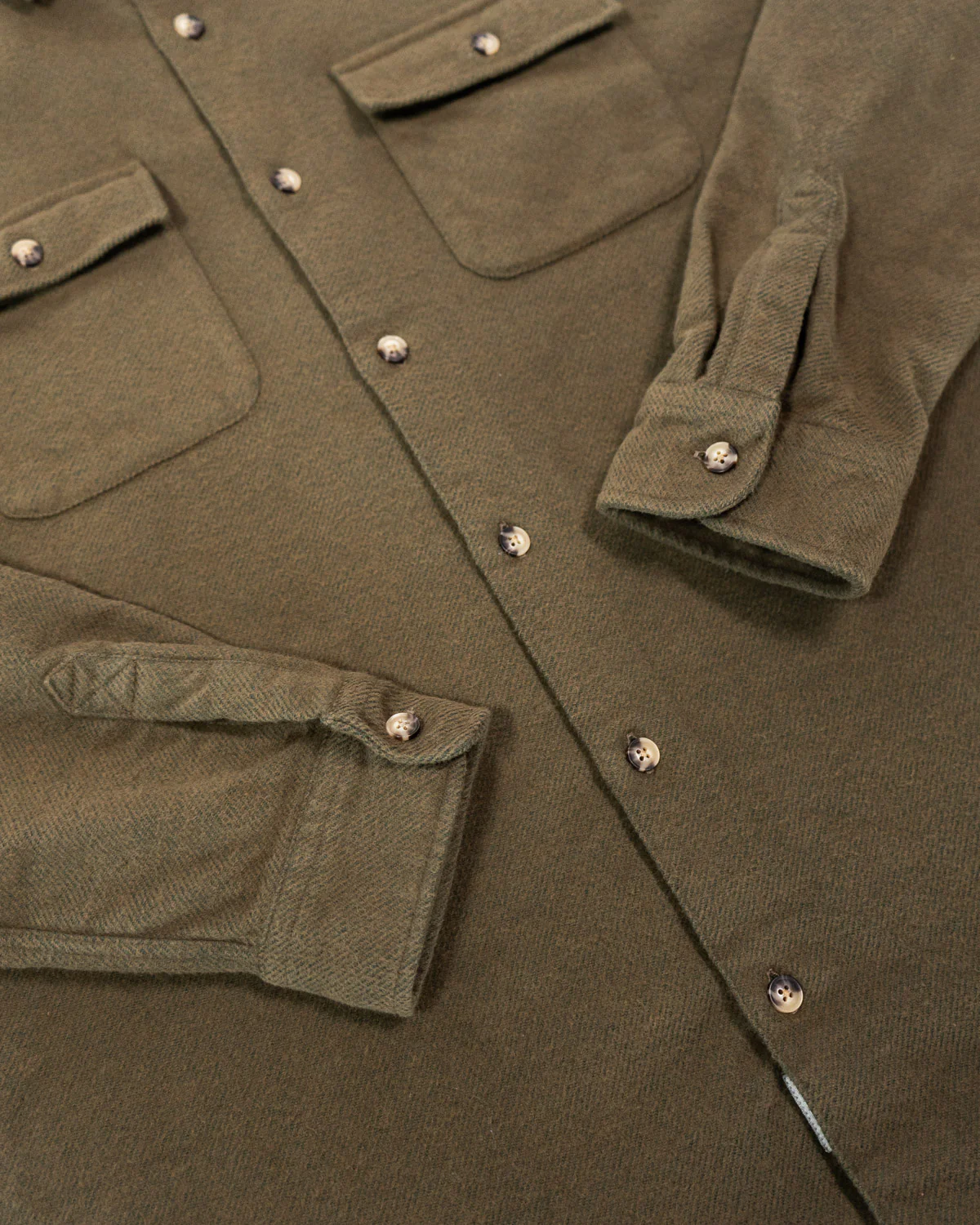 Grand Flannel, Hemlock, Relaxed Fit - Image 3