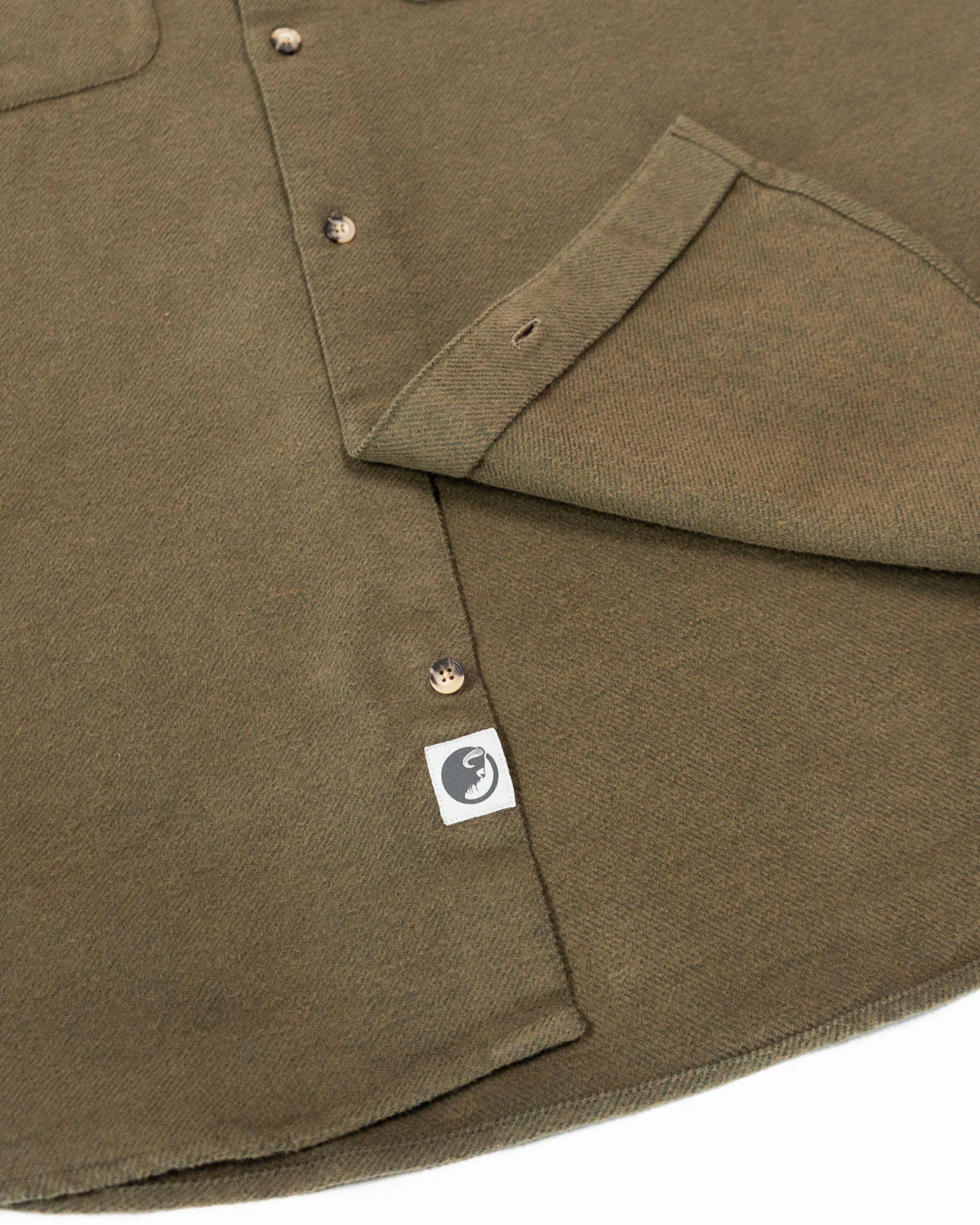 Grand Flannel, Hemlock, Relaxed Fit - Image 4