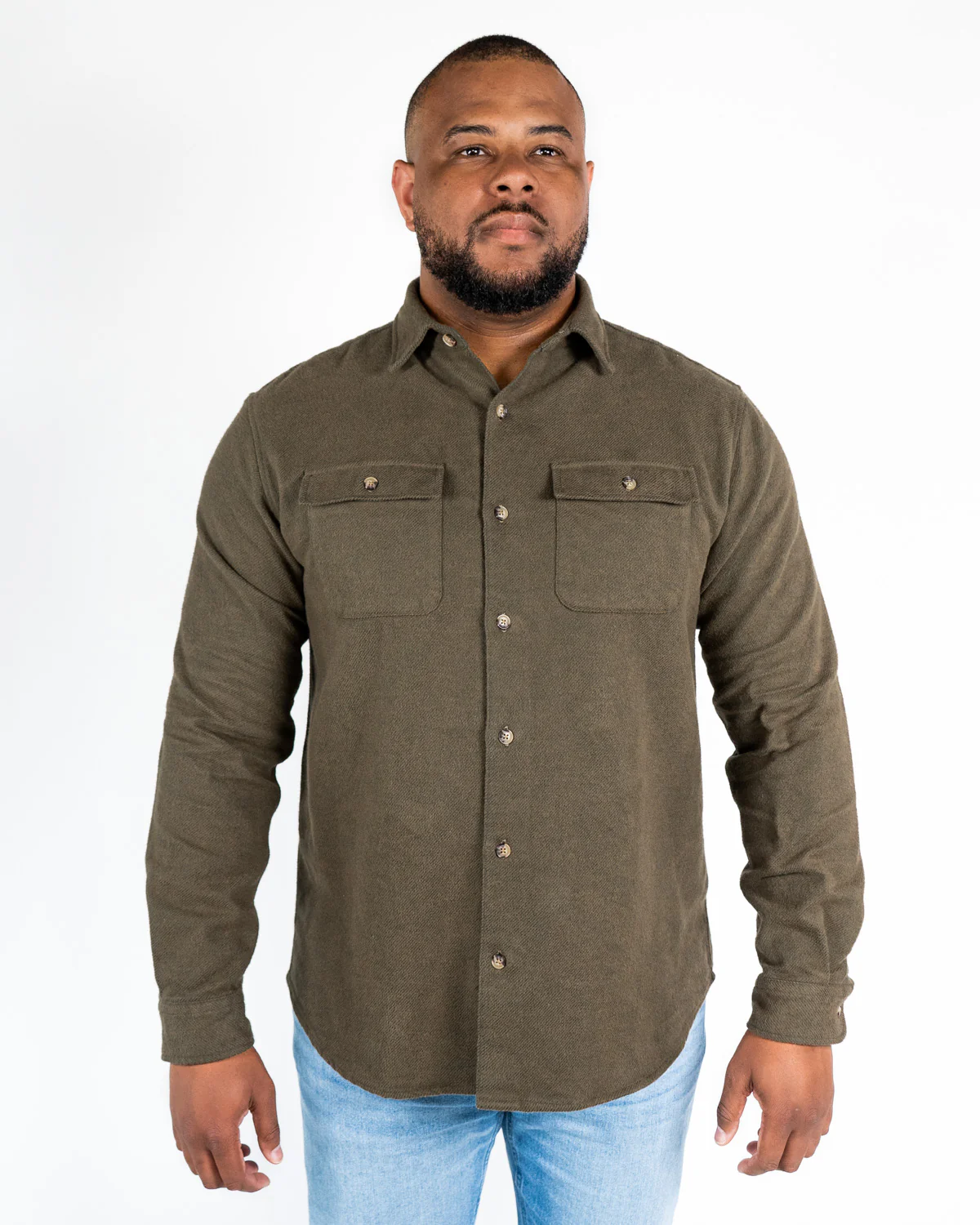Grand Flannel, Hemlock, Relaxed Fit - Image 8