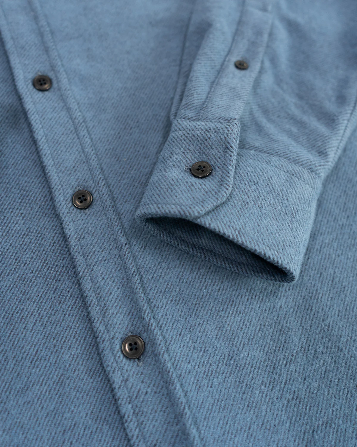 Grand Flannel, Lake Blue - Image 10