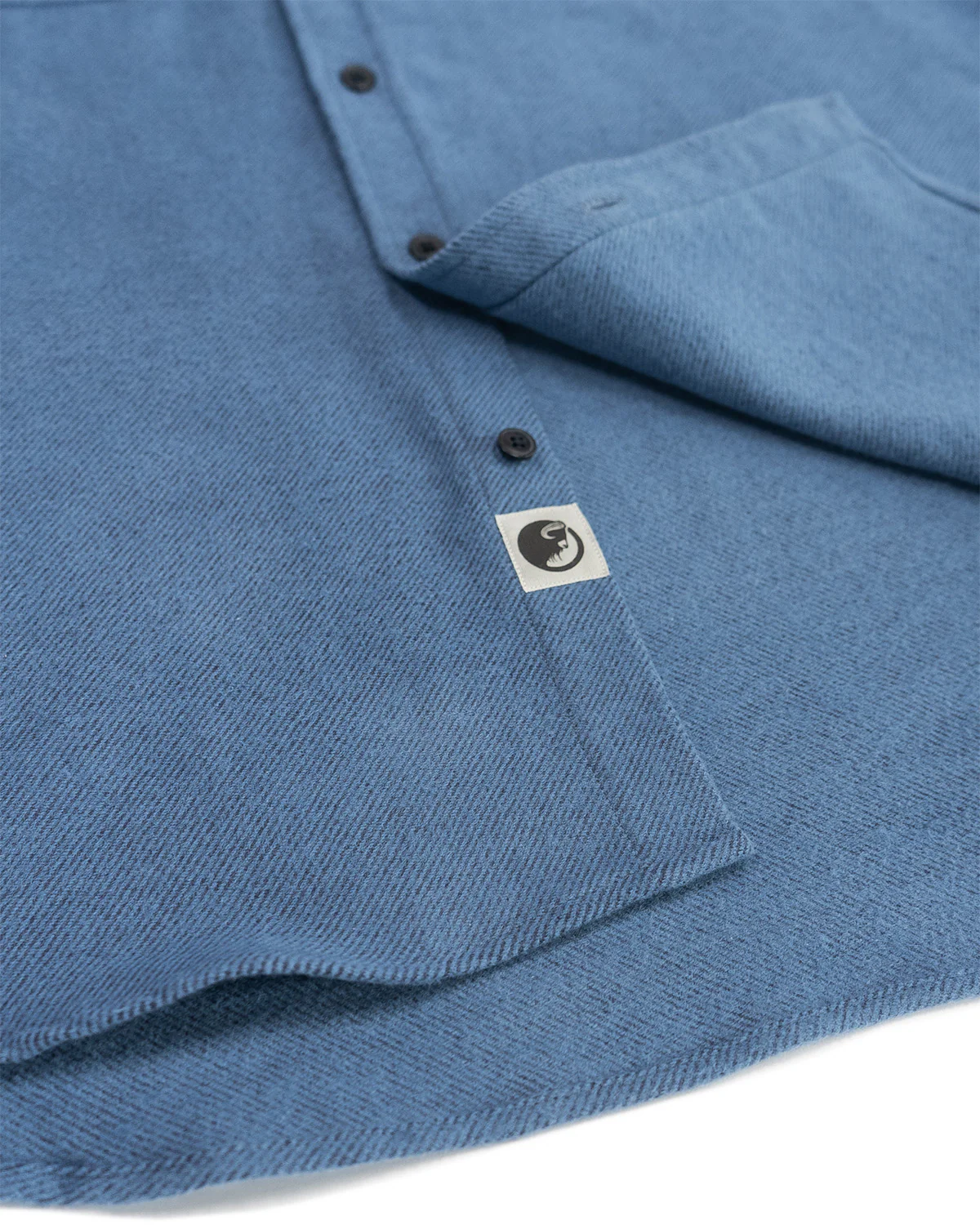 Grand Flannel, Lake Blue - Image 11