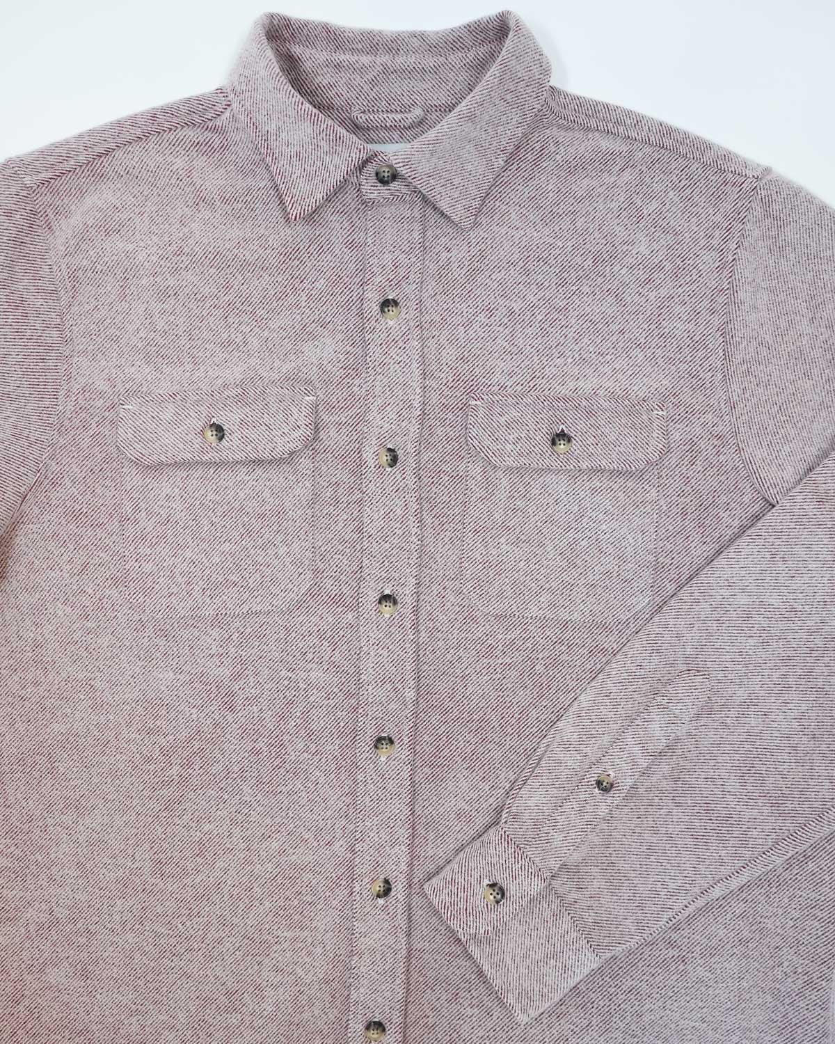 Grand Flannel, Maroon - Image 10