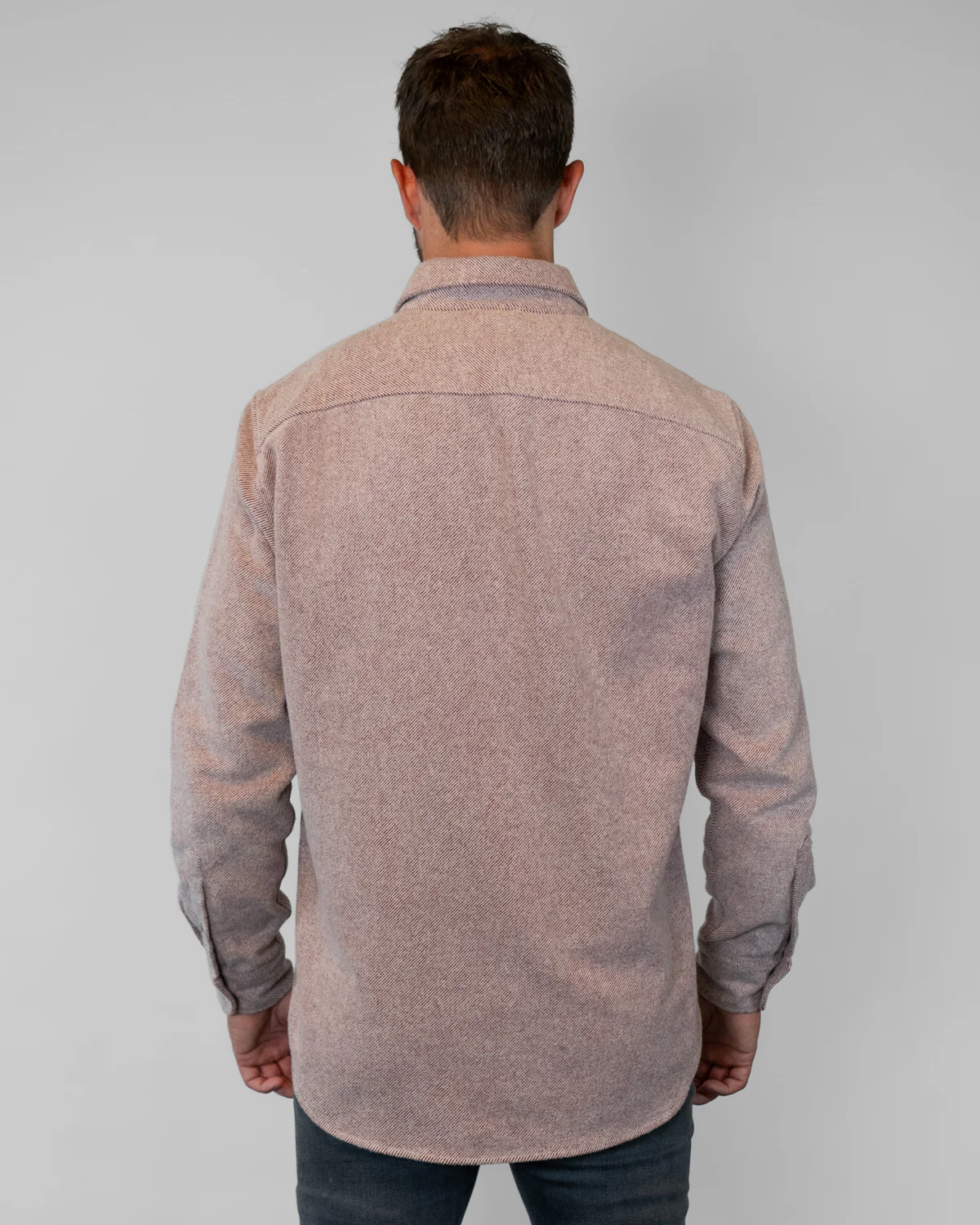 Grand Flannel, Maroon - Image 4