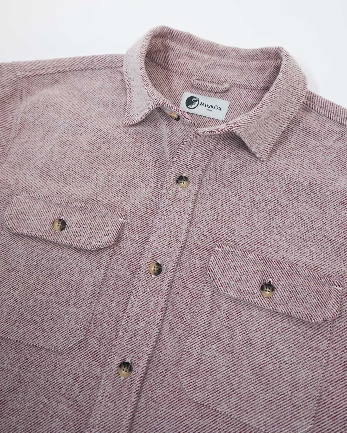 Grand Flannel, Maroon - Image 9