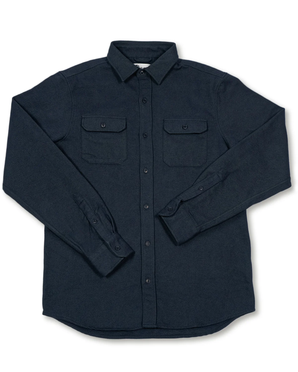 Grand Flannel, Navy - Image 12