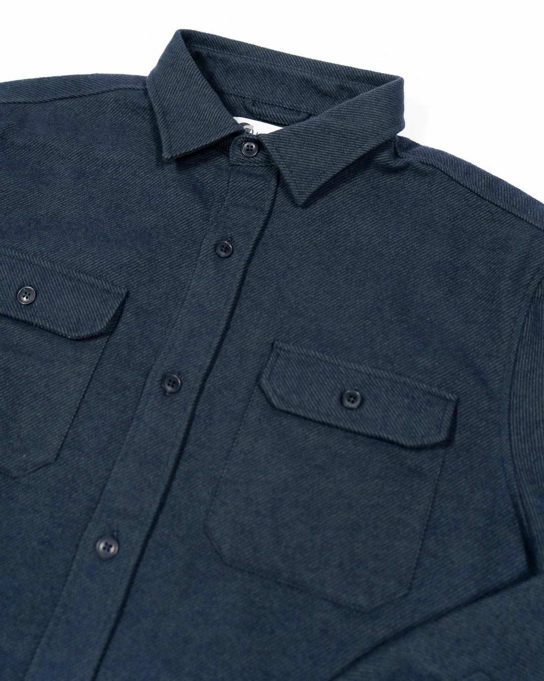Grand Flannel, Navy - Image 13