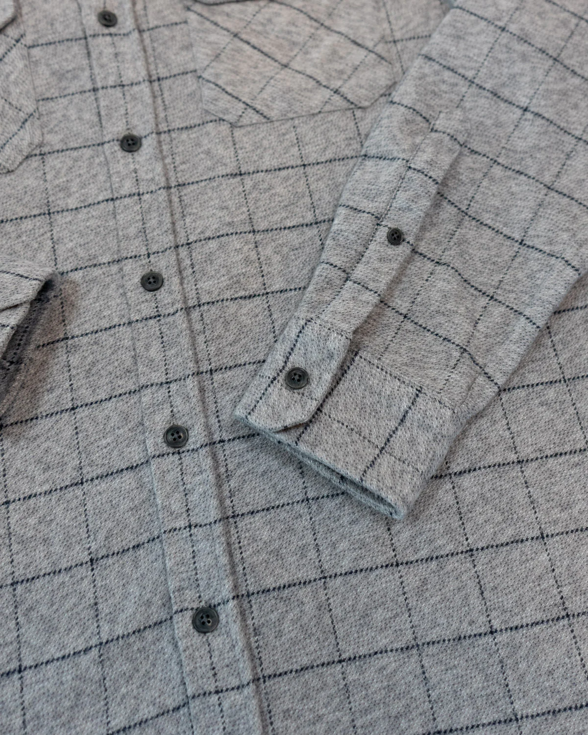 Grand Flannel, Pewter - Image 10