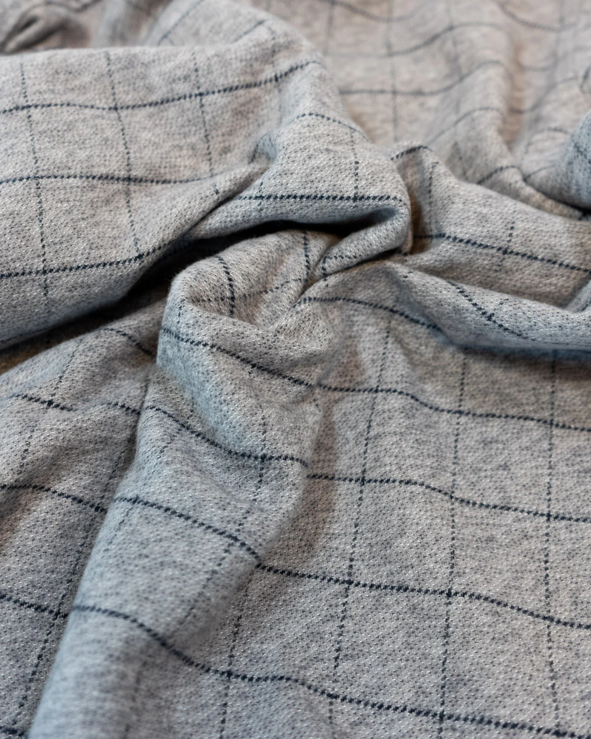 Grand Flannel, Pewter - Image 13