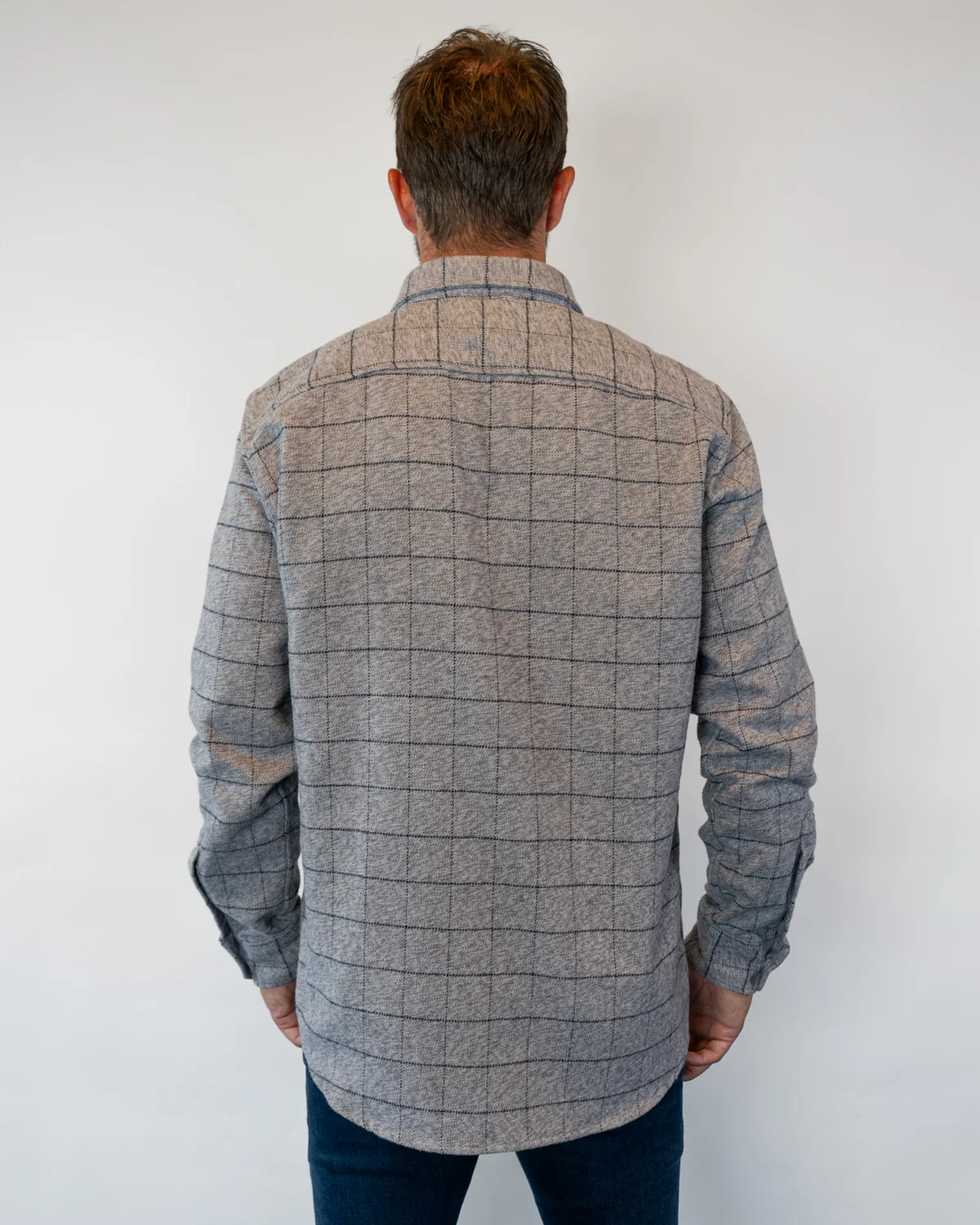 Grand Flannel, Pewter - Image 7