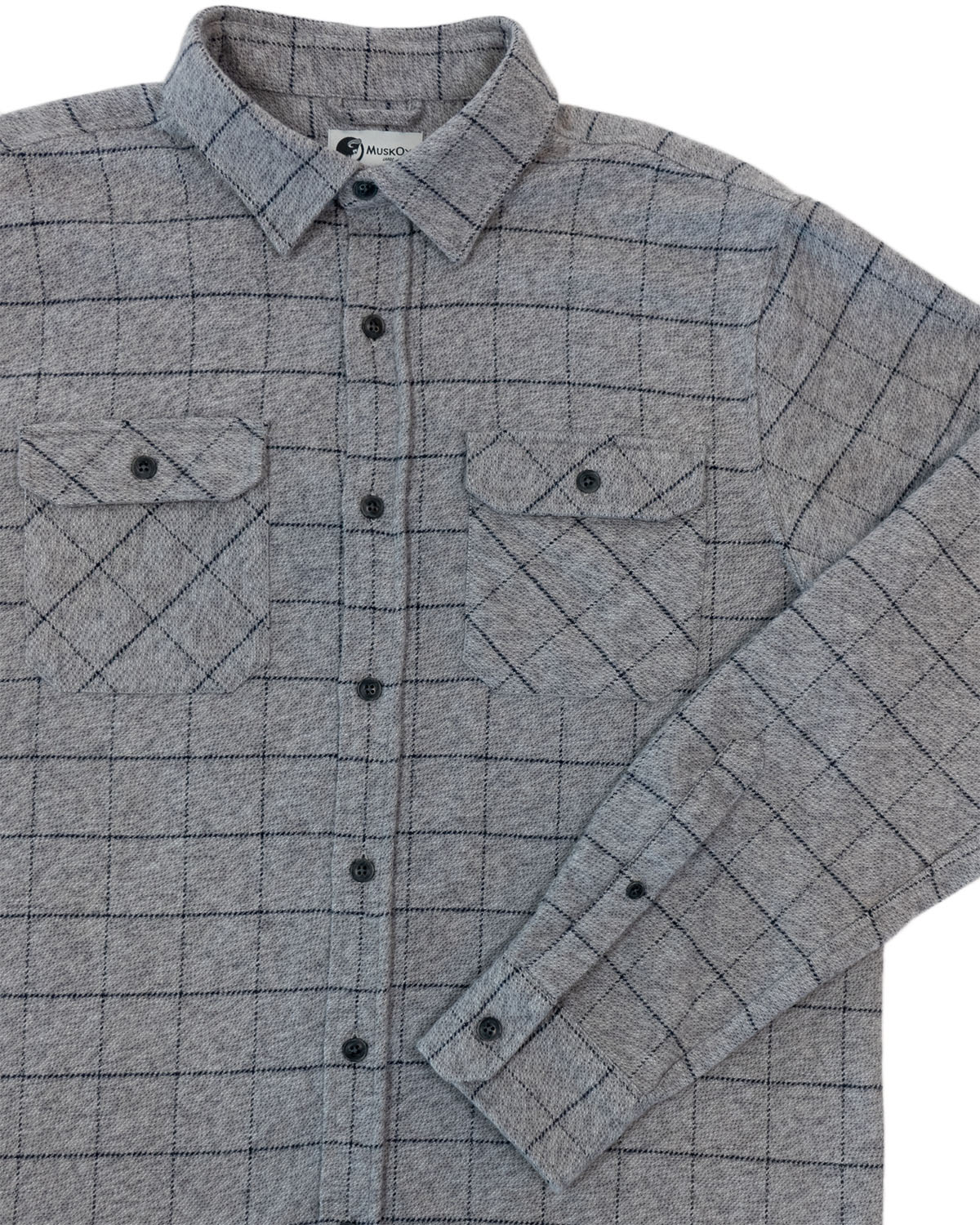 Grand Flannel, Pewter - Image 9