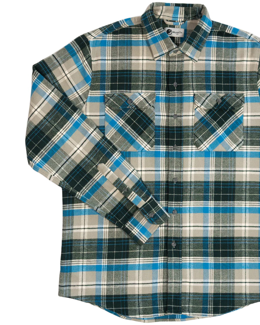 Grand Flannel, Pine - Image 3