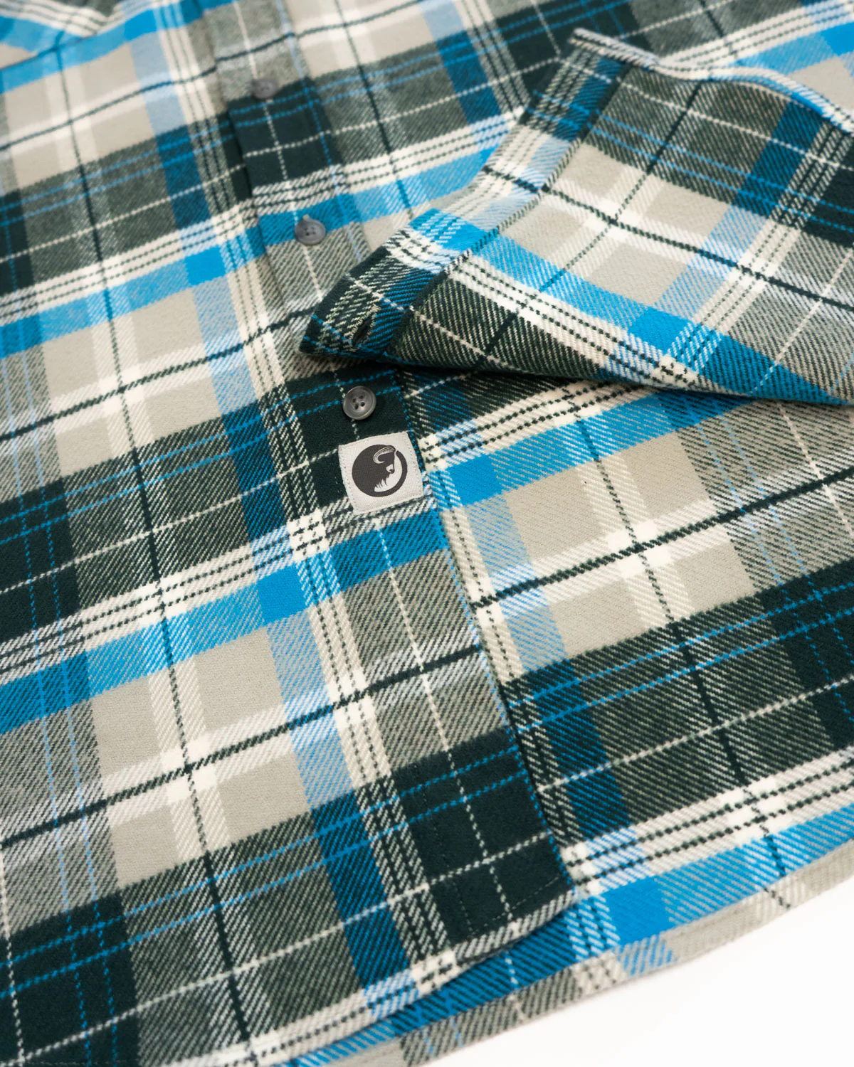 Grand Flannel, Pine - Image 5