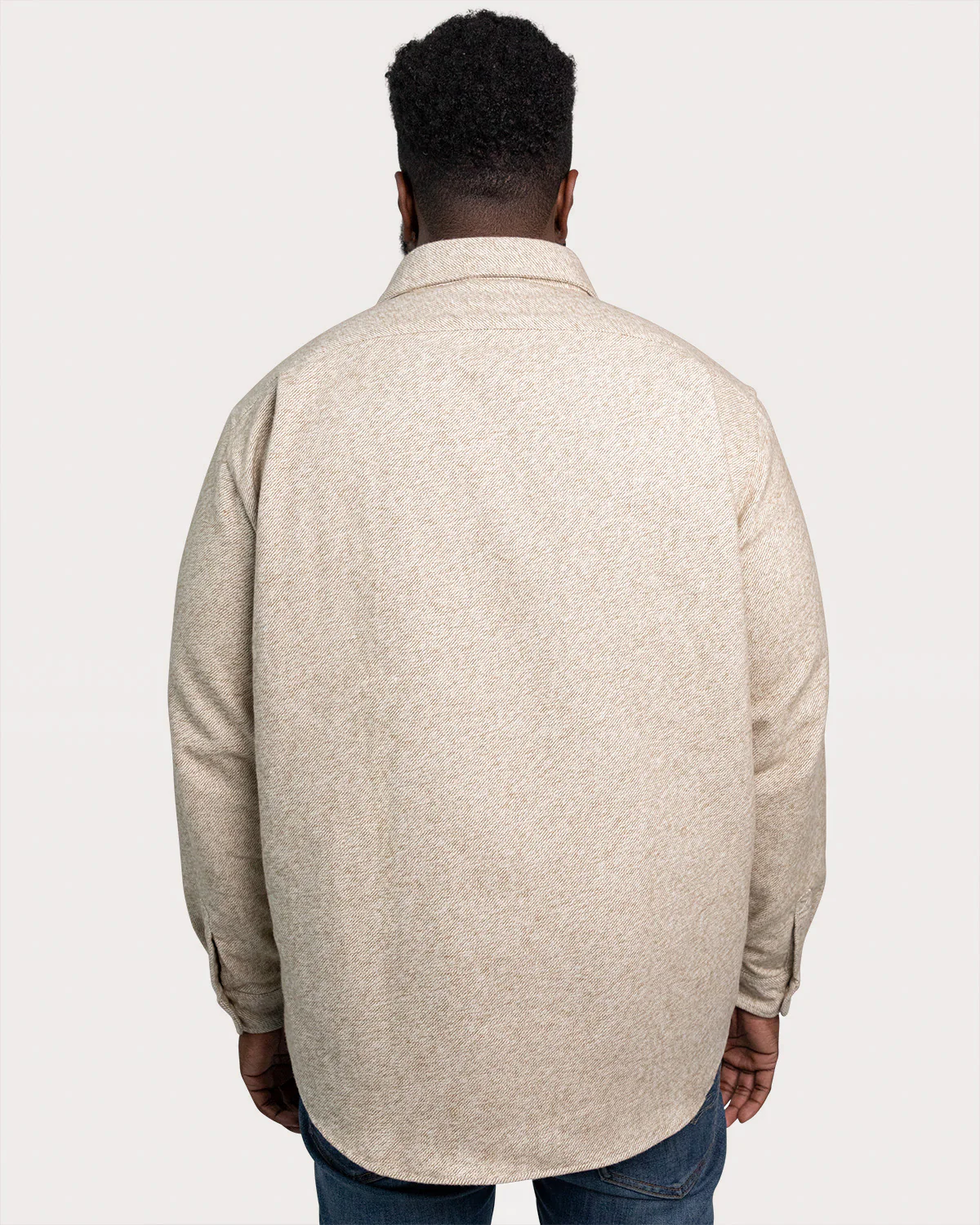 Grand Flannel, Seagrass, Relaxed Fit - Image 5