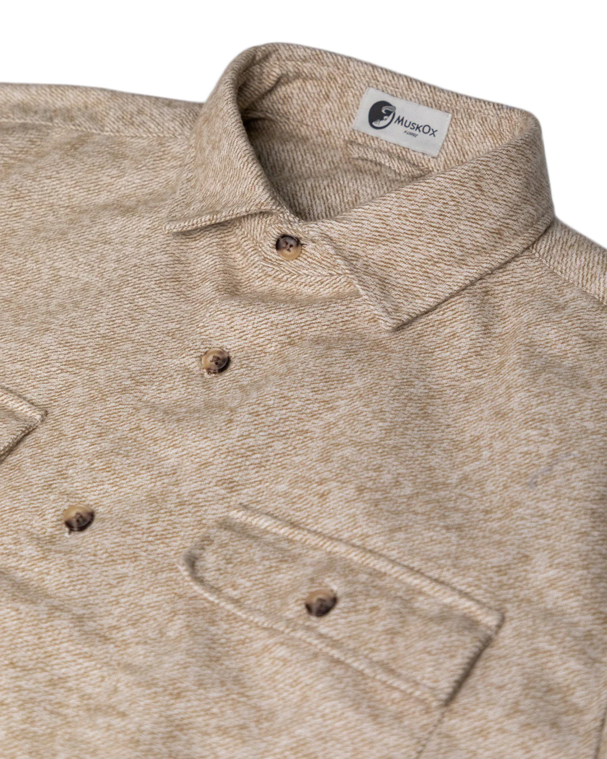 Grand Flannel, Seagrass, Relaxed Fit - Image 6