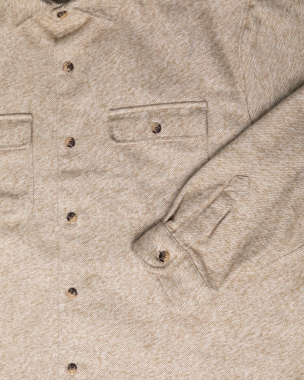 Grand Flannel, Seagrass, Relaxed Fit - Image 7