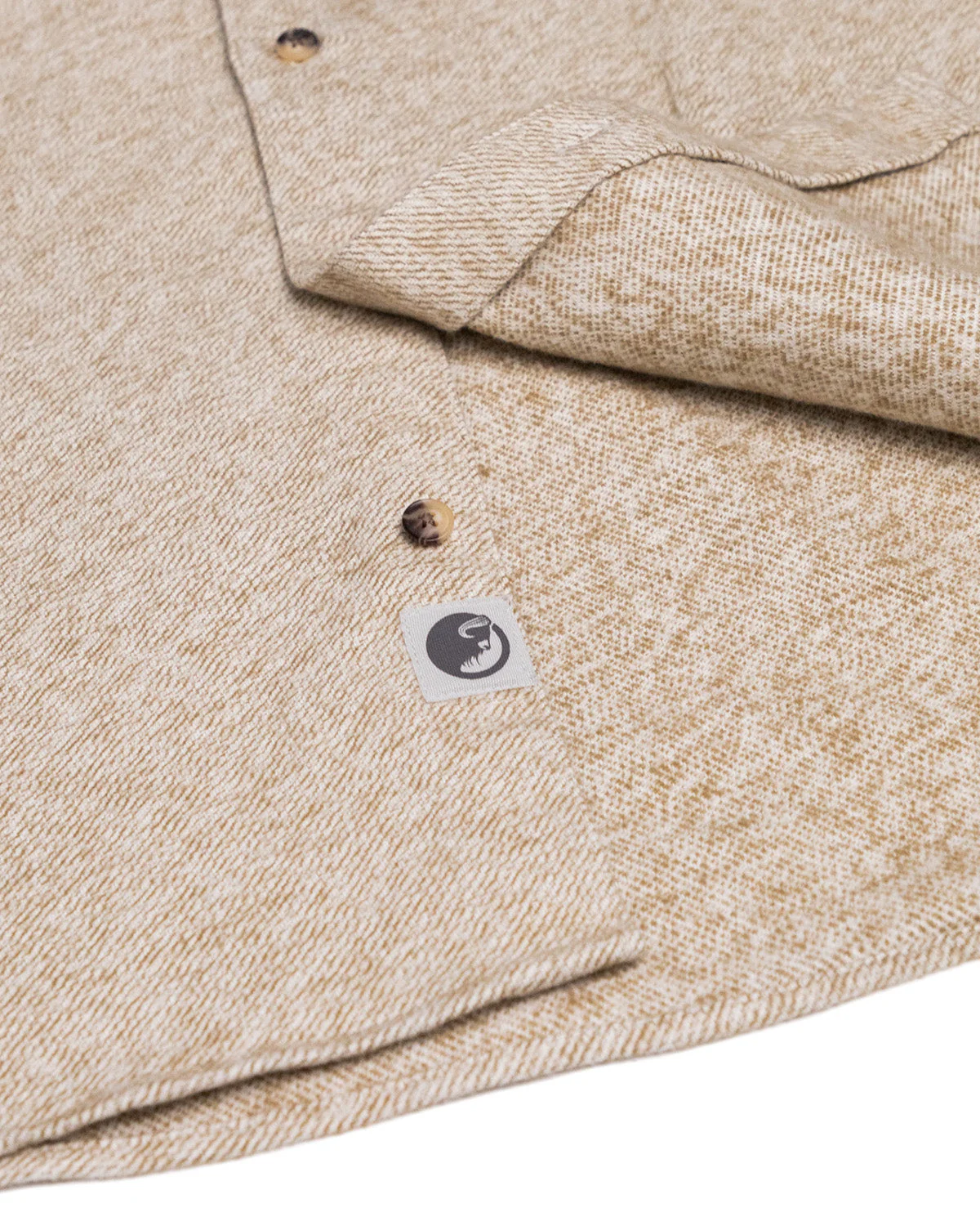 Grand Flannel, Seagrass, Relaxed Fit - Image 9