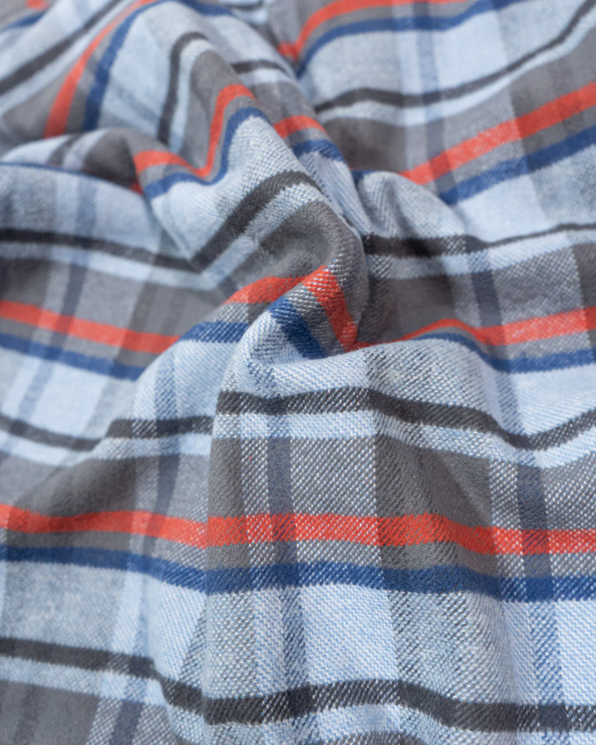 Grand Flannel, Dust Blue - Image 10