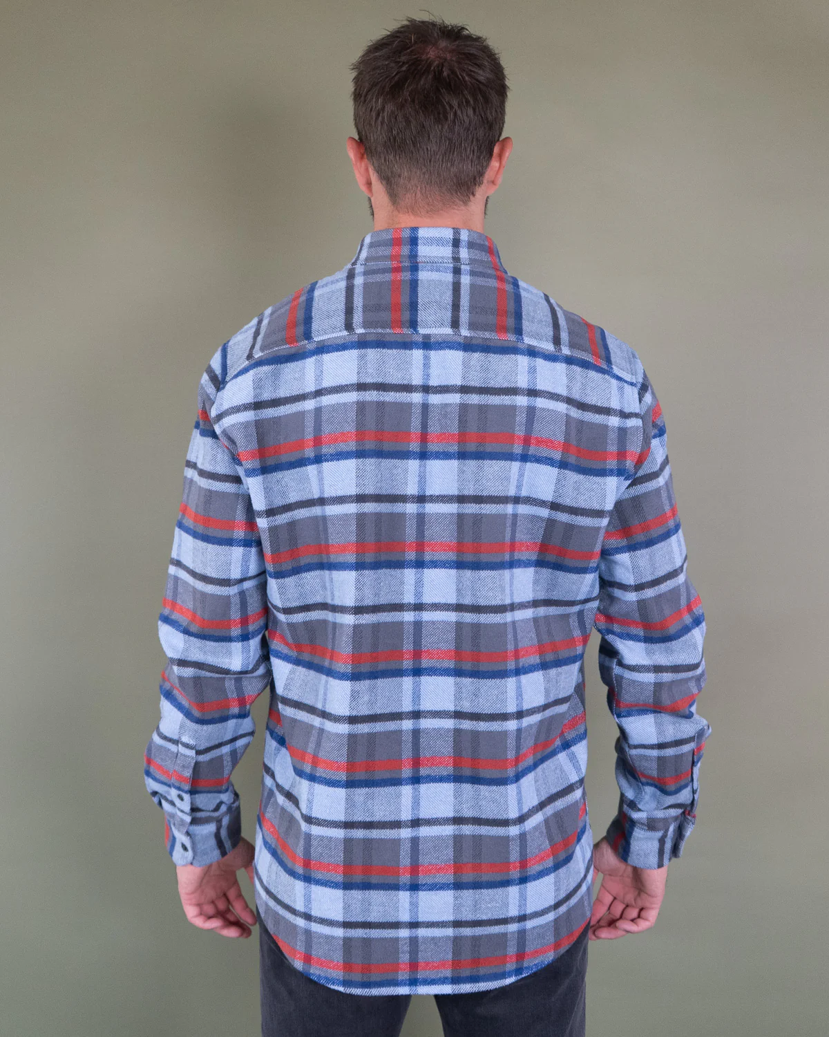 Grand Flannel, Dust Blue - Image 14