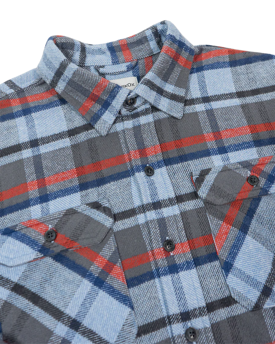 Grand Flannel, Dust Blue - Image 6