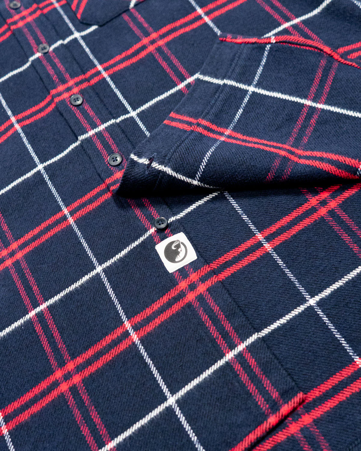 Grand Flannel, Marine Plaid - Image 5