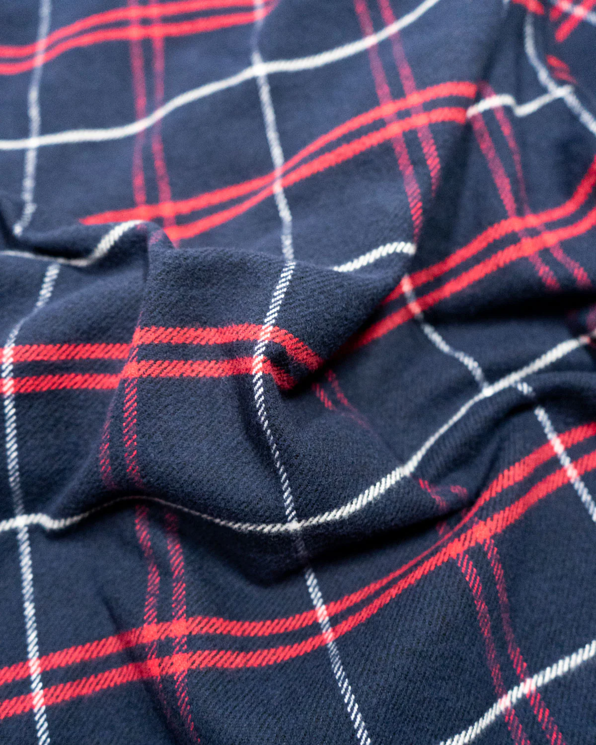 Grand Flannel, Marine Plaid - Image 6