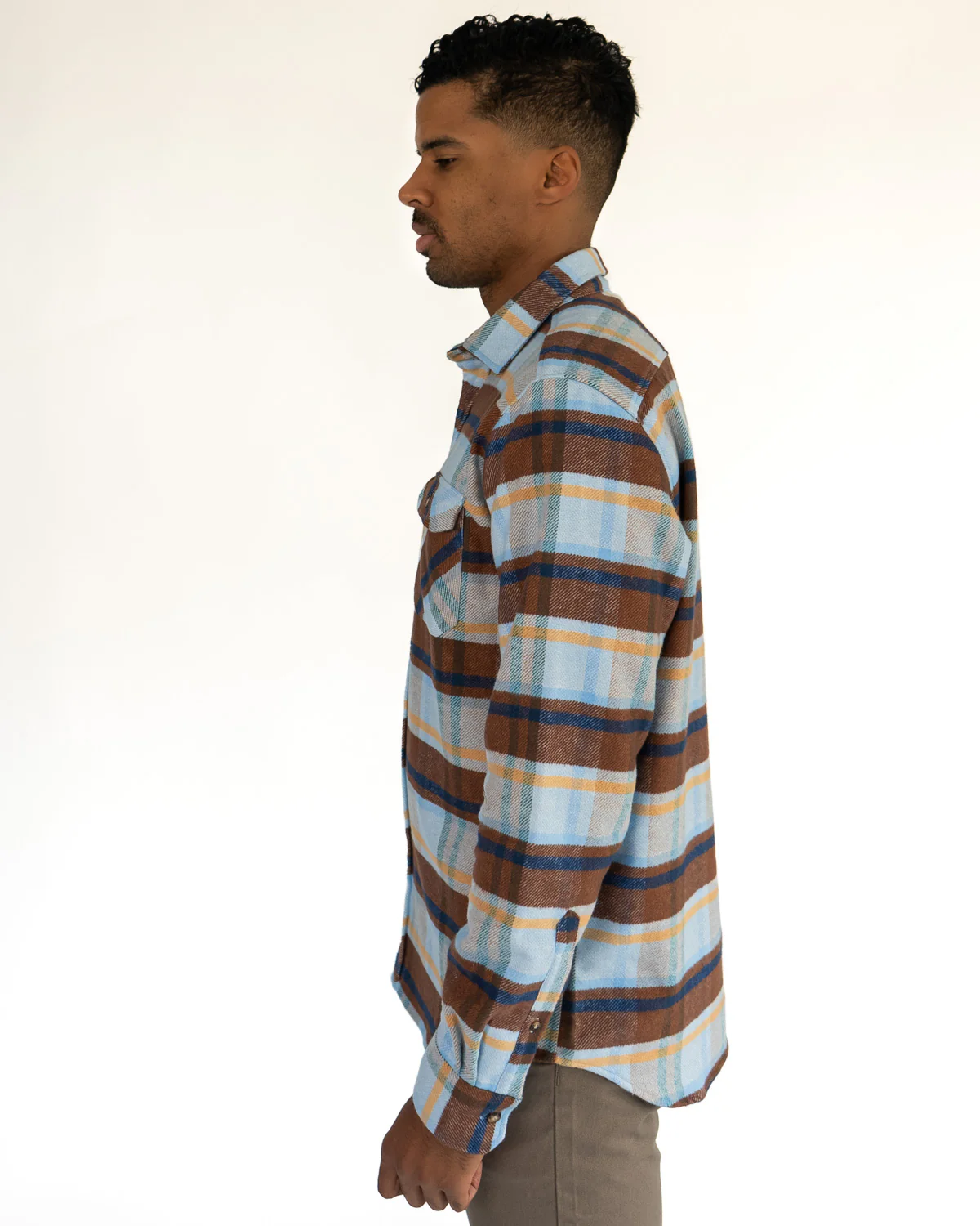 Grand Flannel, Cinnamon - Image 4