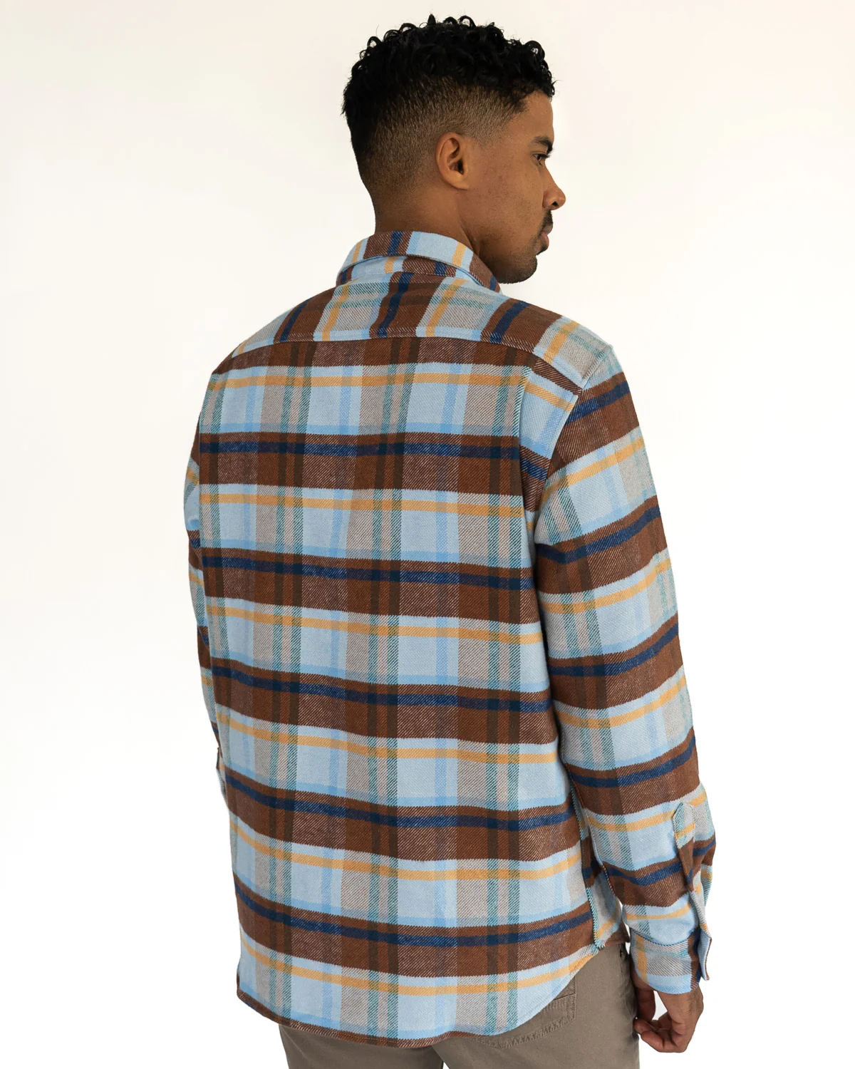 Grand Flannel, Cinnamon - Image 5