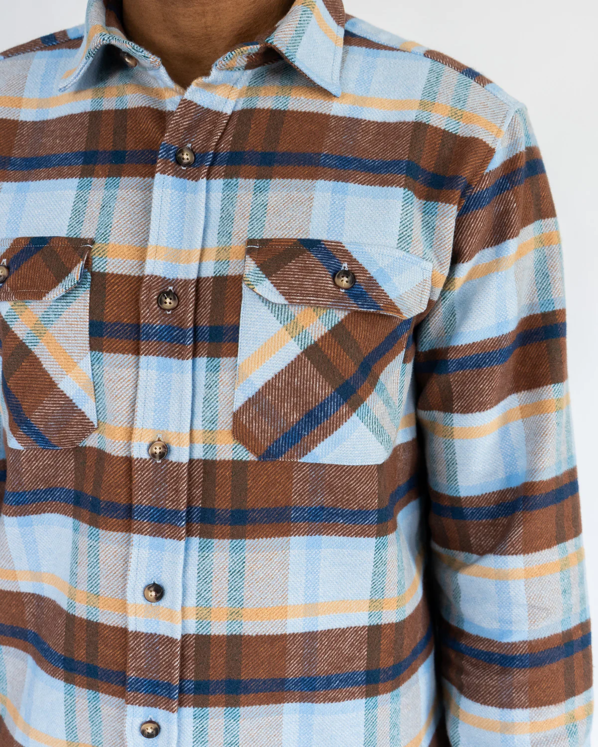 Grand Flannel, Cinnamon - Image 6